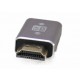 Адаптер HDMI (M) - HDMI (F), Extradigital, Black (KBH1886)
