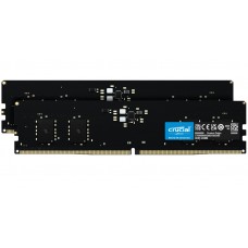 Пам'ять 8Gb x 2 (16Gb Kit) DDR5, 4800 MHz, Crucial, CL40, 1.1V (CT2K8G48C40U5)
