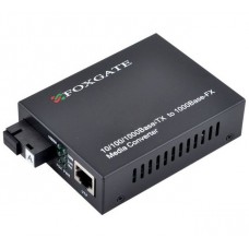 Медіаконвертер FoxGate EC-Q-1G-1SM-1310nm-20