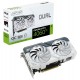 Відеокарта GeForce RTX 4060 Ti, Asus, DUAL OC (White Edition), 8Gb GDDR6 (DUAL-RTX4060TI-O8G-WHITE)