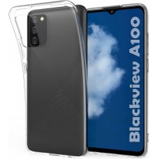 Накладка силіконова для смартфона Blackview A100, Transparent, BeCover (708944)