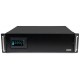 Источник бесперебойного питания PowerCom KingPro KIN-2200AP RM LCD 3U, Black
