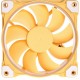 Вентилятор 120 мм, ID-Cooling ZF-12025-Lemon, Yellow, 120x120x25мм, HB, 500±200 -2000±10%об/мин