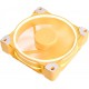 Вентилятор 120 мм, ID-Cooling ZF-12025-Lemon, Yellow, 120x120x25мм, HB, 500±200 -2000±10%об/мин