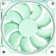 Вентилятор 120 мм, ID-Cooling ZF-12025-Mint, Green, 120x120x25мм, HB, 500±200 -2000±10%об/хв