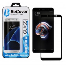 Защитное стекло для Xiaomi Redmi Note 5, BeCover, Black (702225)