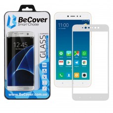 Защитное стекло для Xiaomi Redmi Note 5A, BeCover, White (701660)