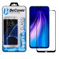 Защитное стекло для Xiaomi Redmi Note 8T, BeCover, Black (704525)