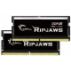 Память SO-DIMM, DDR5, 32Gb x 2 (64Gb Kit), 5600 MHz, G.Skill Ripjaws (F5-5600S4040A32GX2-RS)