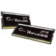 Память SO-DIMM, DDR5, 32Gb x 2 (64Gb Kit), 5600 MHz, G.Skill Ripjaws (F5-5600S4040A32GX2-RS)