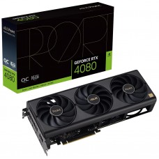 Відеокарта GeForce RTX 4080, Asus, ProArt OC, 16Gb GDDR6X (PROART-RTX4080-O16G)