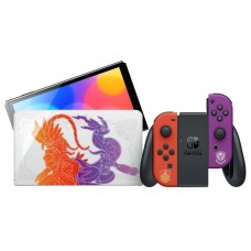 Ігрова приставка Nintendo Switch OLED, Pokemon Scarlet & Violet Edition