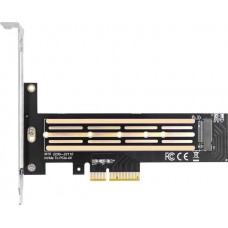 Плата-адаптер Dynamode, PCI-E 4x, для 1xSSD M.2 (M) (PCI-Ex4- M.2 M-key)