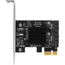 Контроллер PCI-E x1 - 2 x SATA3, Dynamode (PCI-E-2xSATAIII-Marvell)