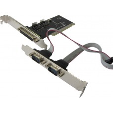 Контролер PCI - 2 x RS232 (COM) + 1 x LPT (Parallel), Dynamode (PCI-RS232-LPT-WCH)
