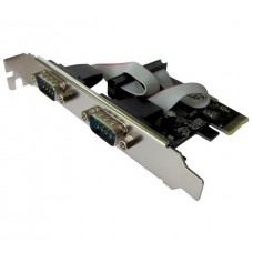 Контролер PCI-E x1 - 2 x RS232 (COM), Dynamode (RS232-2port-PCIE-LP)
