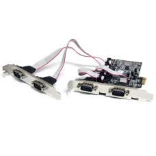 Контролер PCI-E x1 - 4 x RS232 (COM), Dynamode (RS232-4port-PCIE)