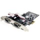 Контролер PCI-E x1 - 4 x RS232 (COM), Dynamode (RS232-4port-PCIE)
