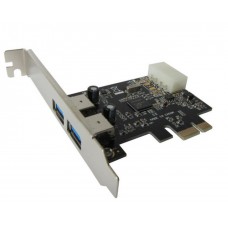 Контролер PCI-E x1 - 2 x USB 3.0, Dynamode (USB30-PCIE-2)