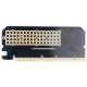 Плата-адаптер Maiwo, PCI-E 4x, для 1 x SSD M.2 (M) (KT046)