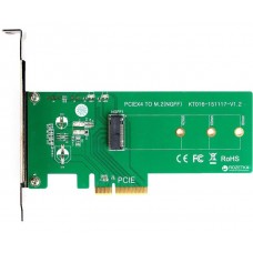 Плата-адаптер Maiwo, PCI-E 4x, для 1 x SSD M.2 (M) (KT016)