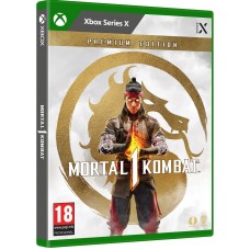 Игра для Xbox Series X | S. Mortal Kombat 1. Premium Edition (2023). Русские субтитры