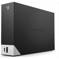 Внешний жесткий диск 16Tb Seagate External One Touch Hub, Black (STLC16000400)
