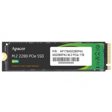 Твердотельный накопитель M.2 1Tb, Apacer AS2280P4U, PCI-E 3.0 x4 (AP1TBAS2280P4U-1)