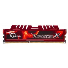 Память 8Gb DDR3, 1866 MHz, G.Skill RipjawsX, Red (F3-14900CL10S-8GBXL)