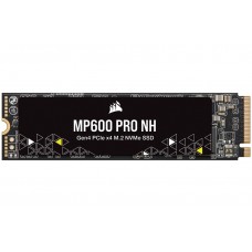 Твердотільний накопичувач M.2 500Gb, Corsair MP600 PRO NH, PCI-E 4.0 x4 (CSSD-F0500GBMP600PNH)