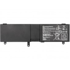 Аккумулятор для ноутбука Asus N550 Series (C41-N550), 15V, 53Wh, PowerPlant (NB430680)