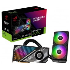 Відеокарта GeForce RTX 4090, Asus, ROG LC GAMING OC, 24Gb GDDR6X (ROG-STRIX-LC-RTX4090-O24G-GAMING)