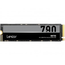 Твердотельный накопитель M.2 512Gb, Lexar NM790, PCI-E 4.0 x4 (LNM790X512G-RNNNG)