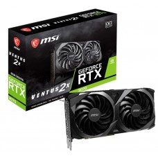 Видеокарта GeForce RTX 3070, MSI, VENTUS 2X, 8Gb GDDR6, 256-bit (RTX 3070 VENTUS 2X 8G) Refurbished