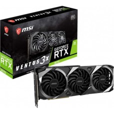 Відеокарта GeForce RTX 3070, MSI, VENTUS 3X OC, 8Gb GDDR6, 256-bit (RTX 3070 VENTUS 3X OC) Refurbished