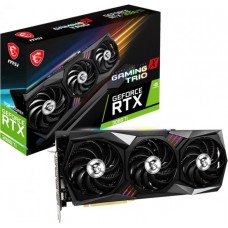 Відеокарта GeForce RTX 3080 Ti, MSI, GAMING X TRIO, 12Gb GDDR6X (RTX 3080 Ti GAMING X TRIO 12G) Refurbished