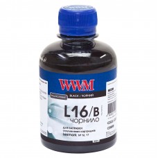 Чернила WWM Lexmark №16/17, Black, 200 мл, водорастворимые (L16/B)