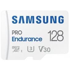 Карта памяти microSDXC, 128Gb, Samsung PRO Endurance, SD адаптер (MB-MJ128KA/EU)