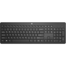 Клавіатура бездротова HP 230, Black, USB (3L1E7AA)