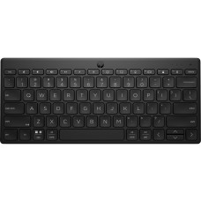 Клавіатура бездротова HP 350 Compact Multi-Device, Black (692S8AA)