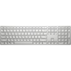 Клавіатура бездротова HP 970 Programmable, White (3Z729AA)