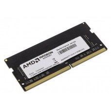 Память SO-DIMM, DDR4, 16Gb, 2400 MHz, AMD, 1.2V, CL17 (R7416G2400S2S-U)