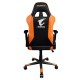 Ігрове крісло Gigabyte AGC300 (rev. 2.0), Black/Orange