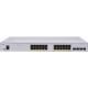 Комутатор Cisco CBS250-24P-4G, Black, 24 порти, 4xSFP, керований