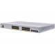 Комутатор Cisco CBS250-24P-4G, Black, 24 порти, 4xSFP, керований