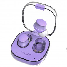 Навушники бездротові Vyvylabs Binkus TWS, Purple (VGDTS1)
