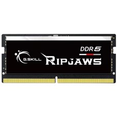 Память SO-DIMM, DDR5, 16Gb, 5600 MHz, G.Skill Ripjaws, 1.1V, CL40 (F5-5600S4040A16GX1-RS)