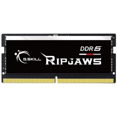 Память SO-DIMM, DDR5, 16Gb, 5600 MHz, G.Skill Ripjaws, 1.1V, CL46 (F5-5600S4645A16GX1-RS)