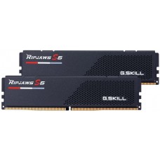 Пам'ять 24Gb x 2 (48Gb Kit) DDR5, 6400 MHz, G.Skill Ripjaws S5, Black (F5-6400J3648G24GX2-RS5K)