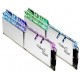 Память 32Gb x 2 (64Gb Kit) DDR4, 3600 MHz, G.Skill Trident Z Royal, Silver (F4-3600C18D-64GTRS)
